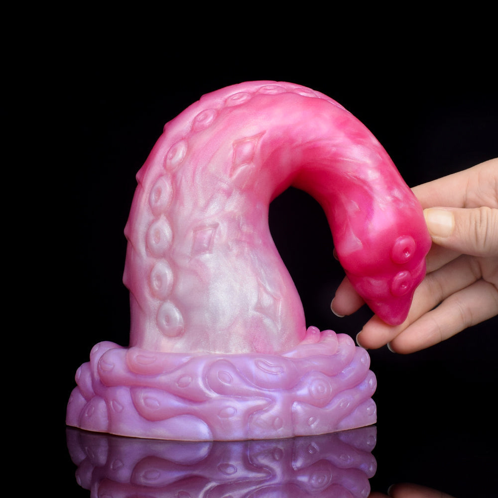 Gode Tentacule Fantaisie Silicone 21 cm pour Point G