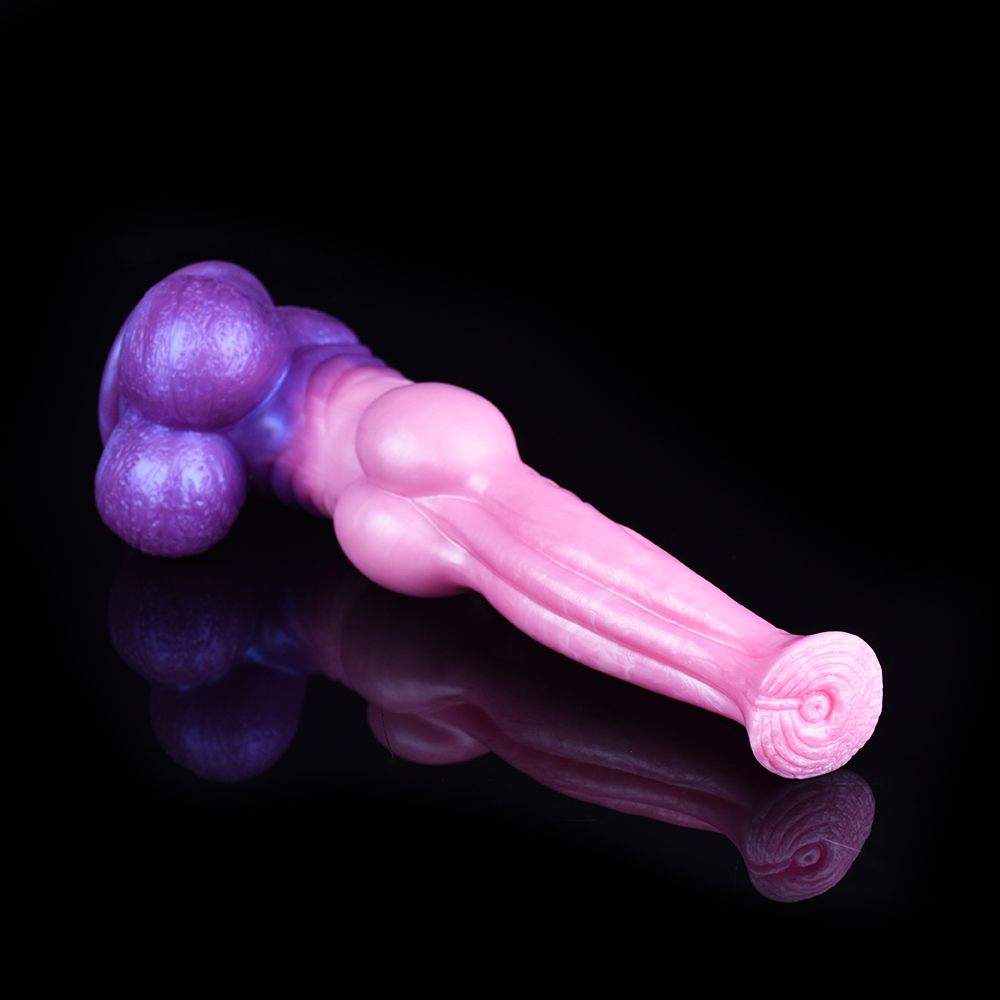 Gode Cheval Alien Fantasy Géant 28 cm