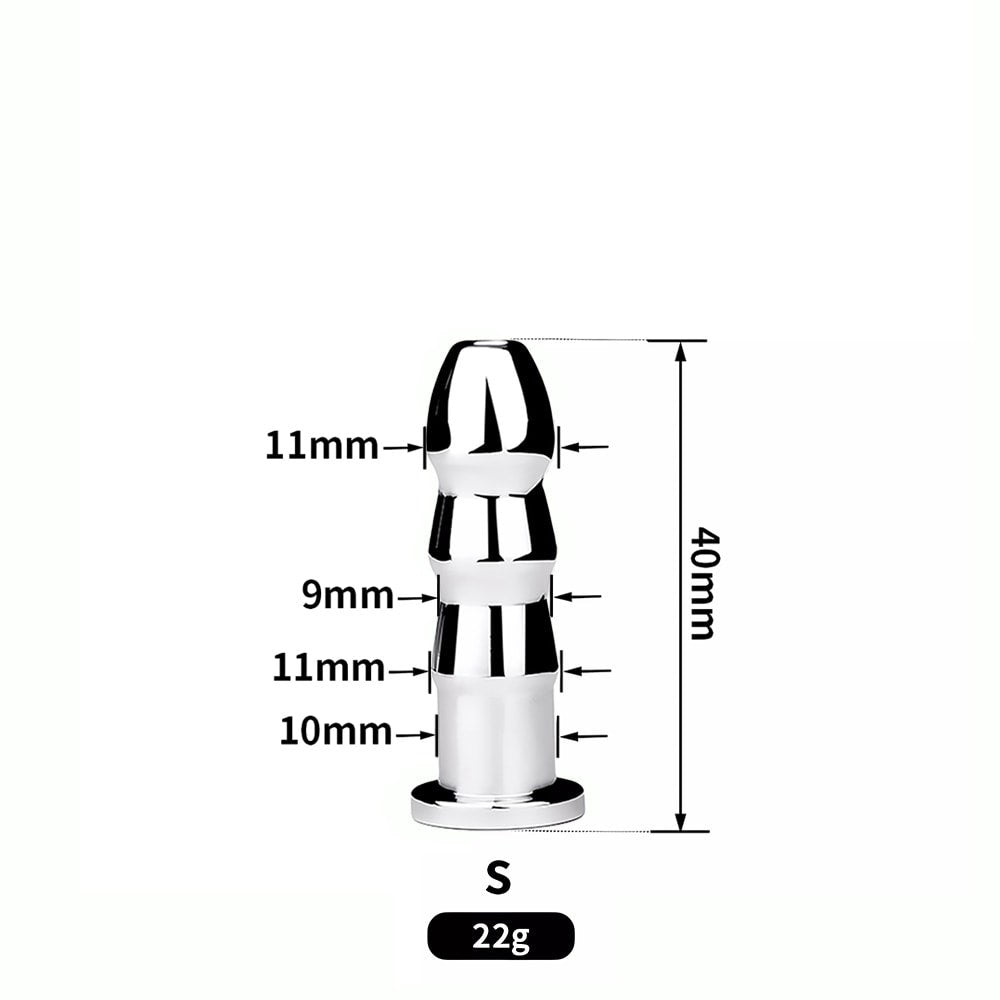 Plug Pénien En Acier Inoxydable À Tête Ogive