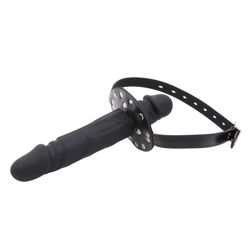 Bâillon Gode BDSM Double Personnalisable pour Bondage