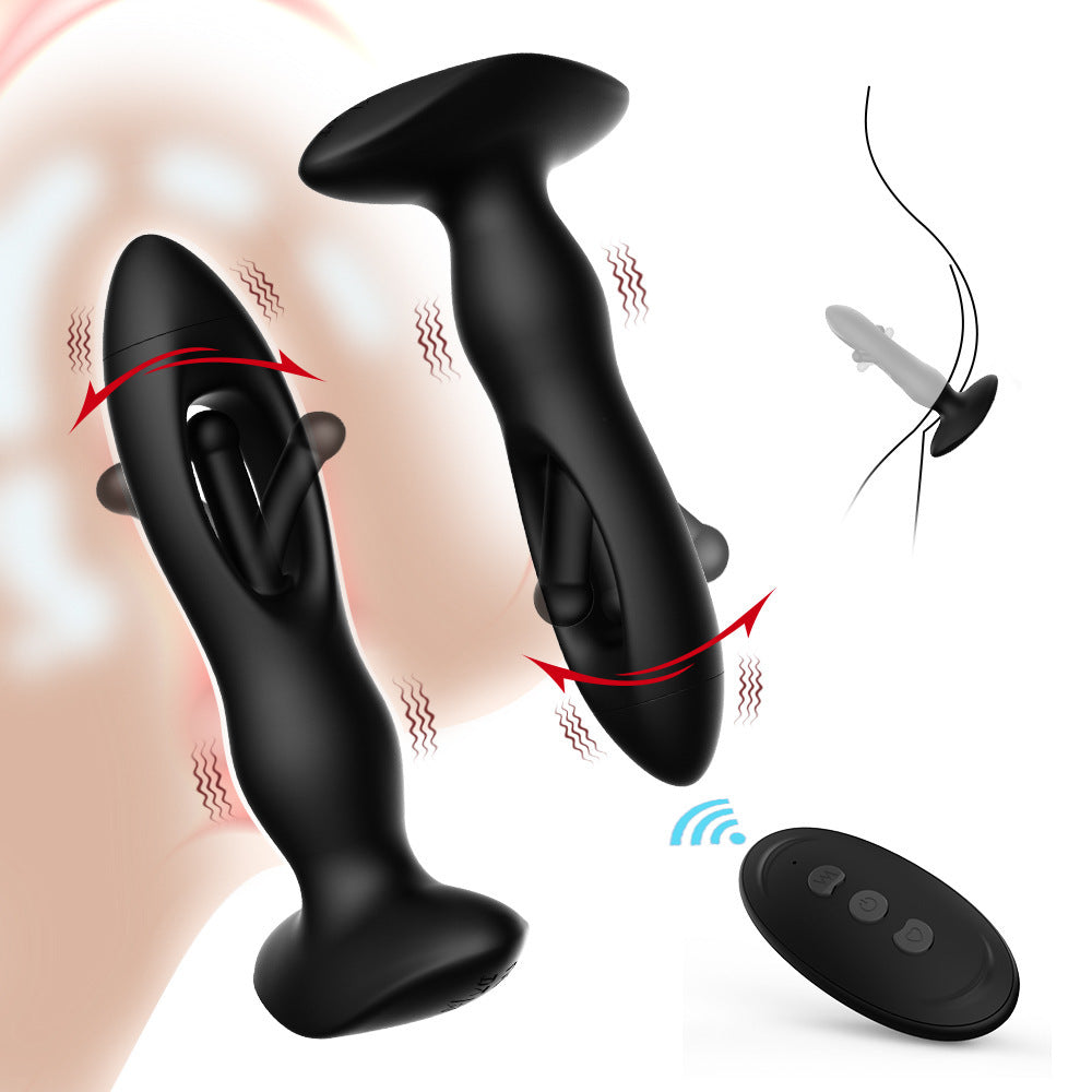Plug Anal Vibrant Homme avec Télécommande