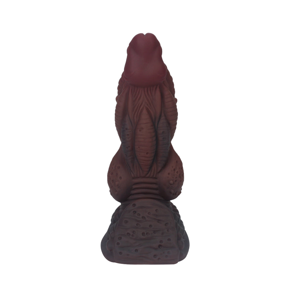 Gode de Dragon Epais Monstre à Nœud 17 cm