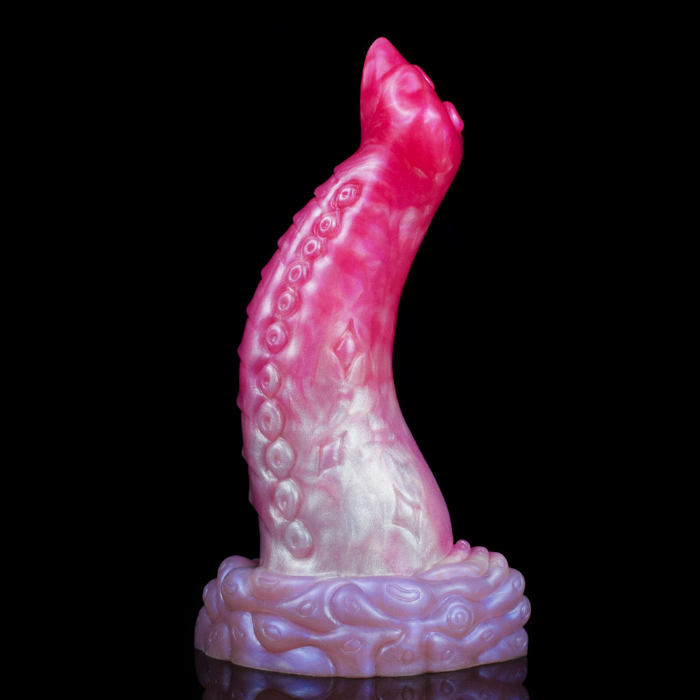 Gode Tentacule Fantaisie Silicone 21 cm pour Point G