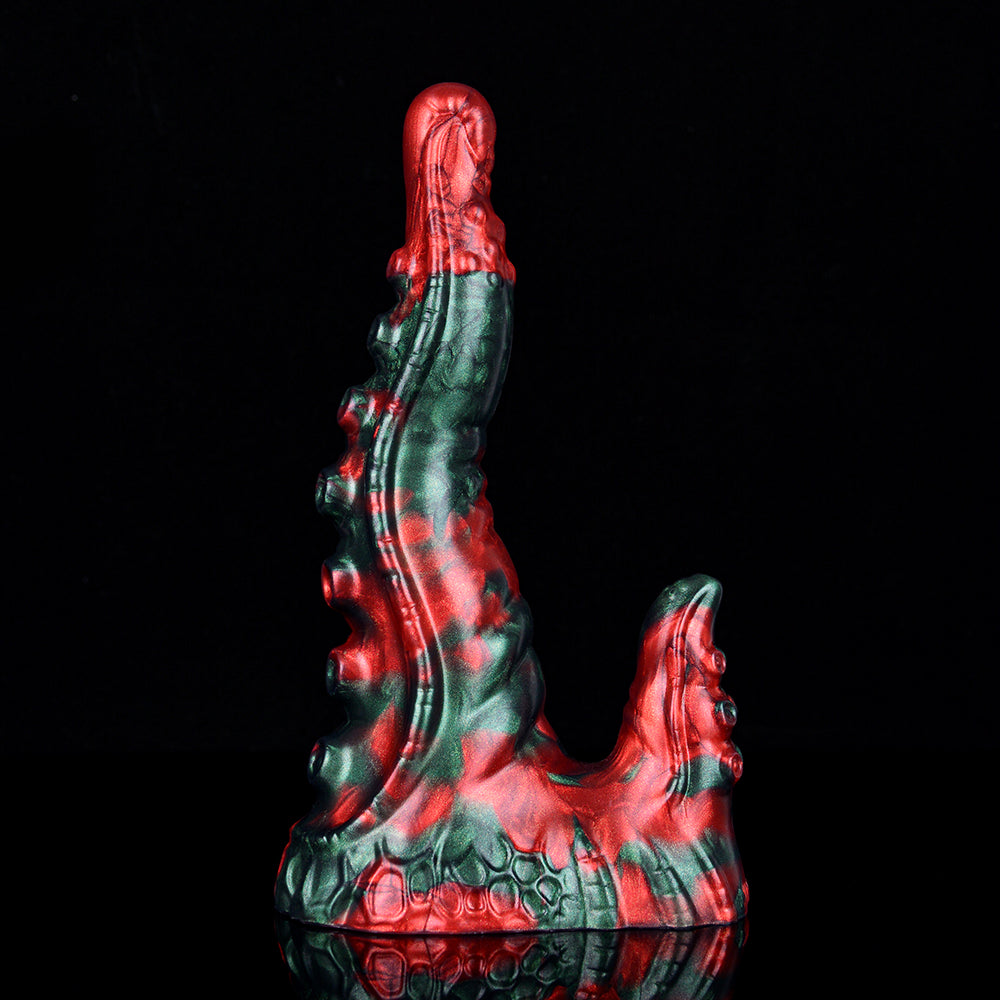 20,5 cm Courbé Monstre Silicone Gode Tentacule