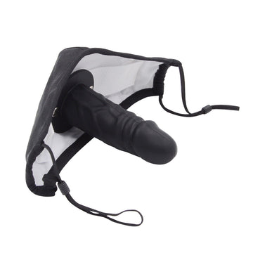 Débutant Masque Bâillon Gode Discret