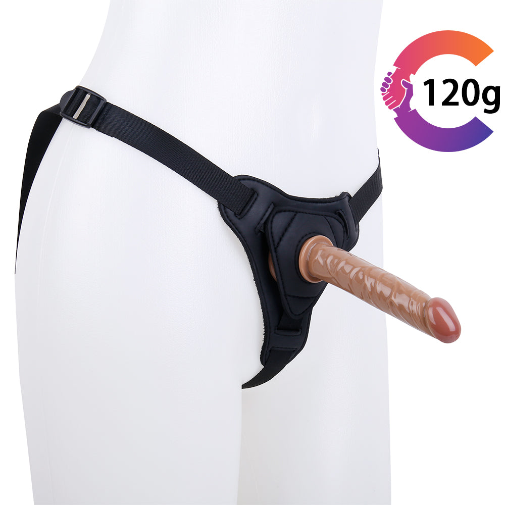 Gode Ceinture Débutant Petit Gode 15 cm