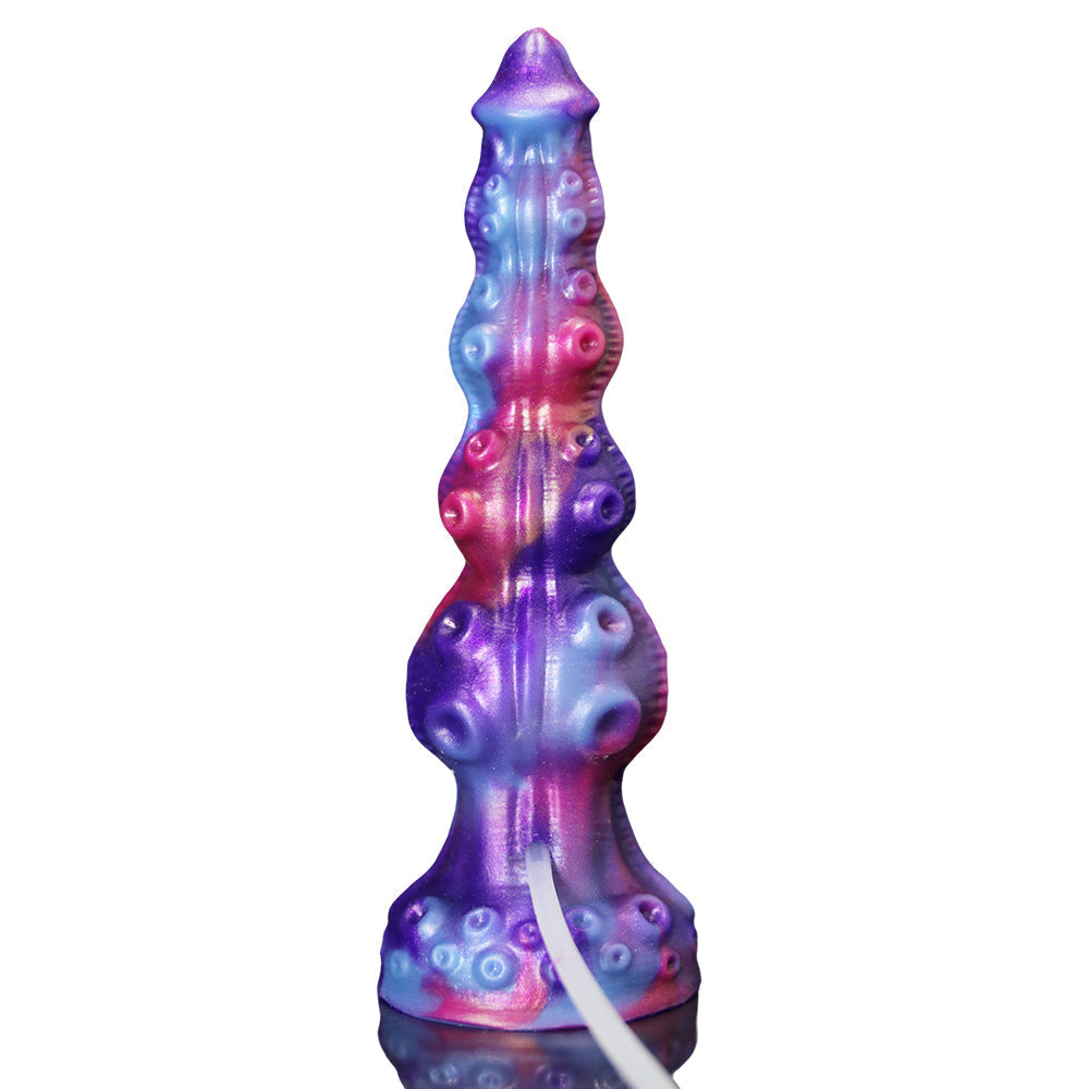 22 cm Tentacule Alien Fantasy Gode Éjaculateur en Silicone