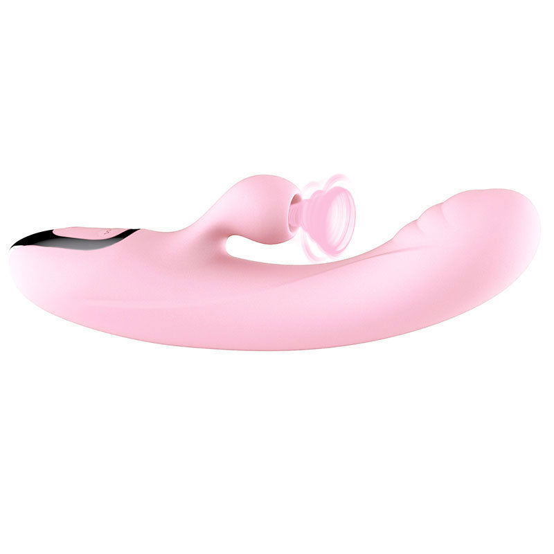 Vibromasseur Rabbit Double Stimulation Point G et Clitoris Succion