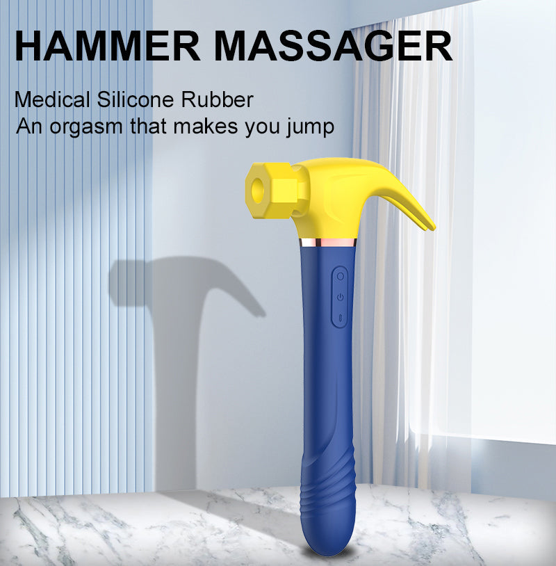 Discret Marteau Gode Succion Vibromasseur Wand