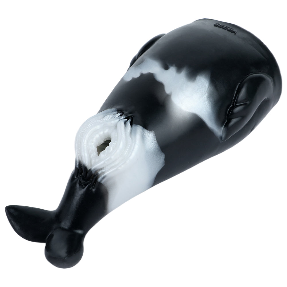 Masturbateur Anal Homme Baleine Animalier en Silicone Réaliste