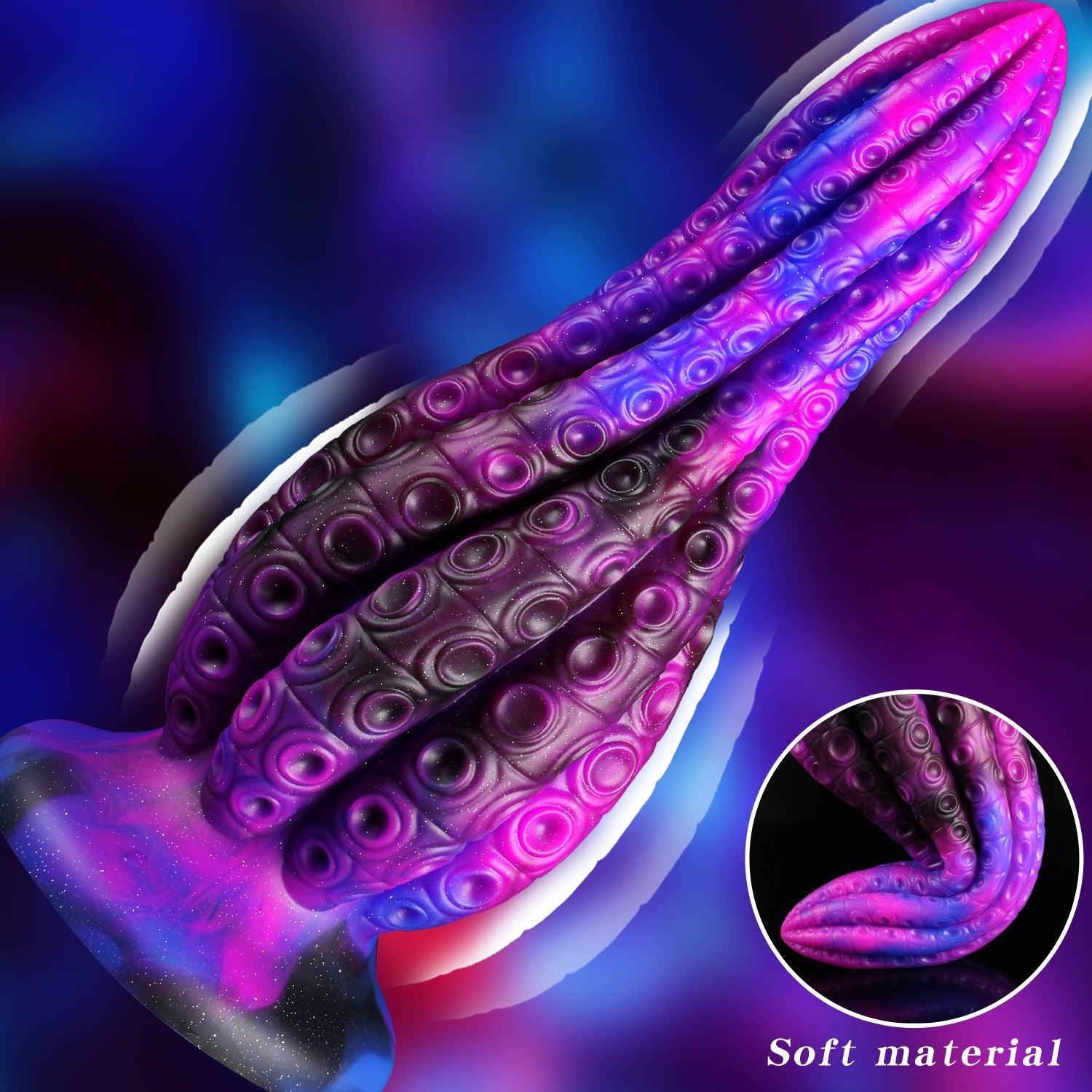 Souple Silicone Tentacule Gros Plug Anal