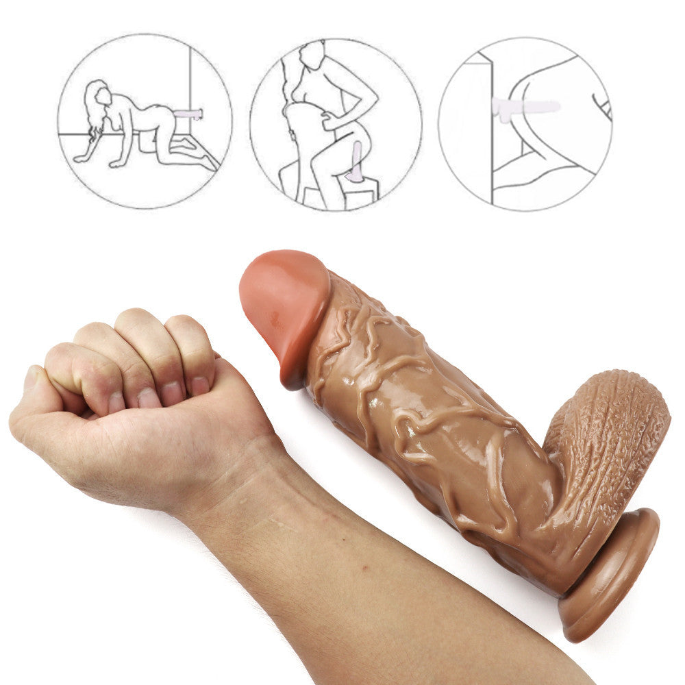 26 CM Épais Realistic Gode Large