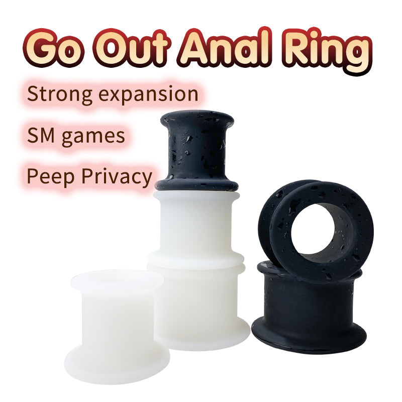 Plug Anal Creux En Anneau Ouvert
