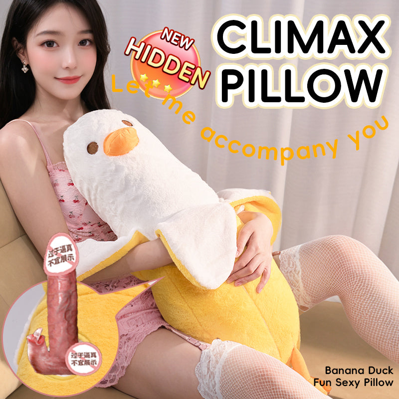 Peluche Canard Banane Discrète Avec Machine à Gode Va-et-vient