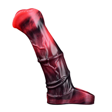 Gaine à Pénis Vibrante Fantasy 18 cm En Silicone Souple
