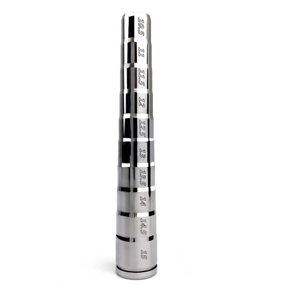 Set de Plugs Urétraux Gradués en Acier Inoxydable