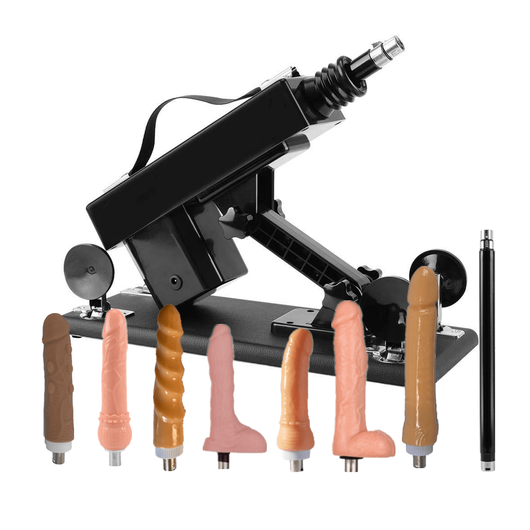 Fuck Machine Sexuelle Va-et-Vient avec 7 Embouts