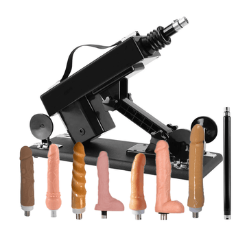 Fuck Machine Sexuelle Va-et-Vient avec 7 Embouts