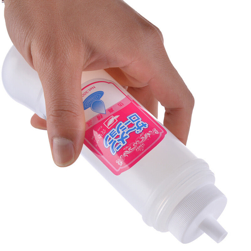 Faux Sperme Liquide Lubrifiant à Base d'eau 200ml