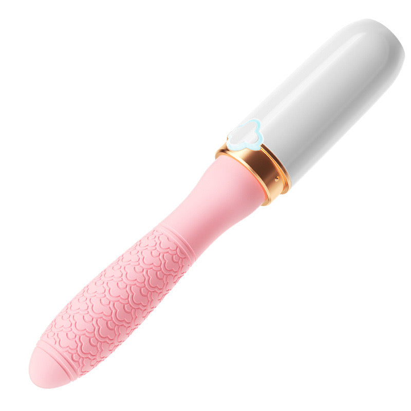 Rouge à Lèvres Vibrant Discret Mini Vibromasseur