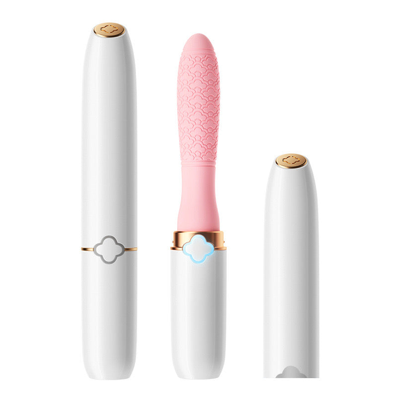 Rouge à Lèvres Vibrant Discret Mini Vibromasseur