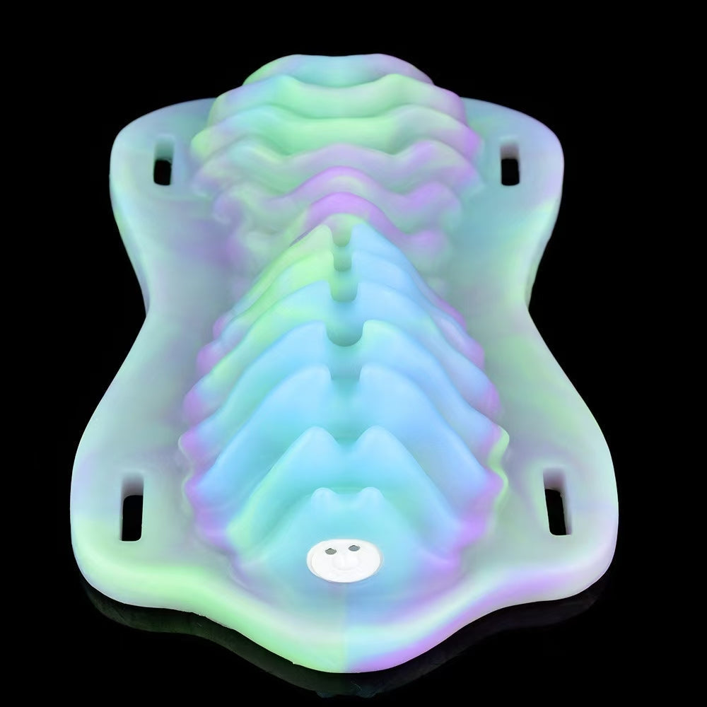 Texturé Sangle Lumineux Sextoy Grinder