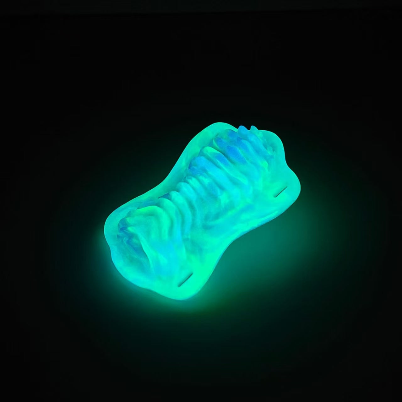 Texturé Sangle Lumineux Sextoy Grinder