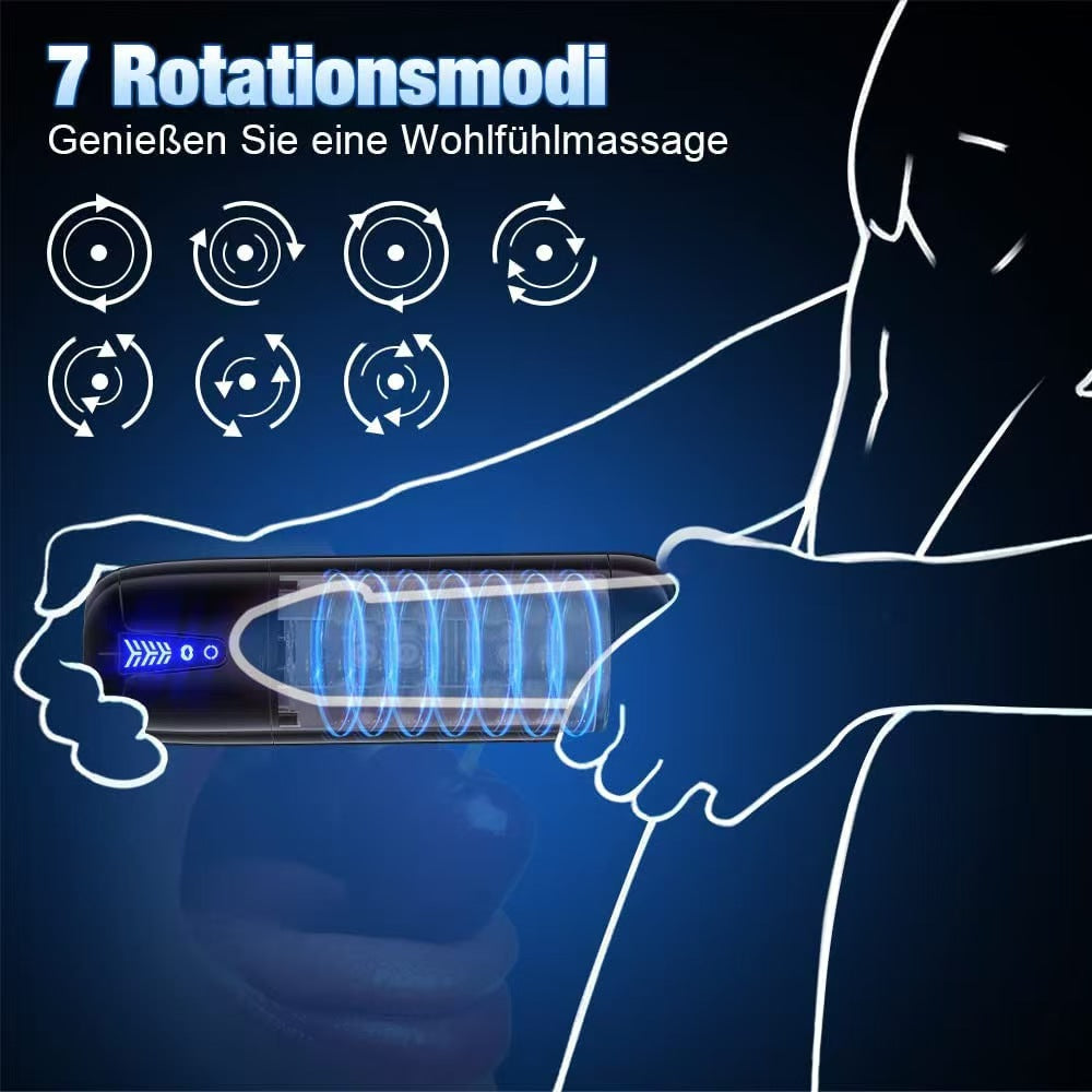 Masturbateur Homme Automatique Simulateur de Fellation