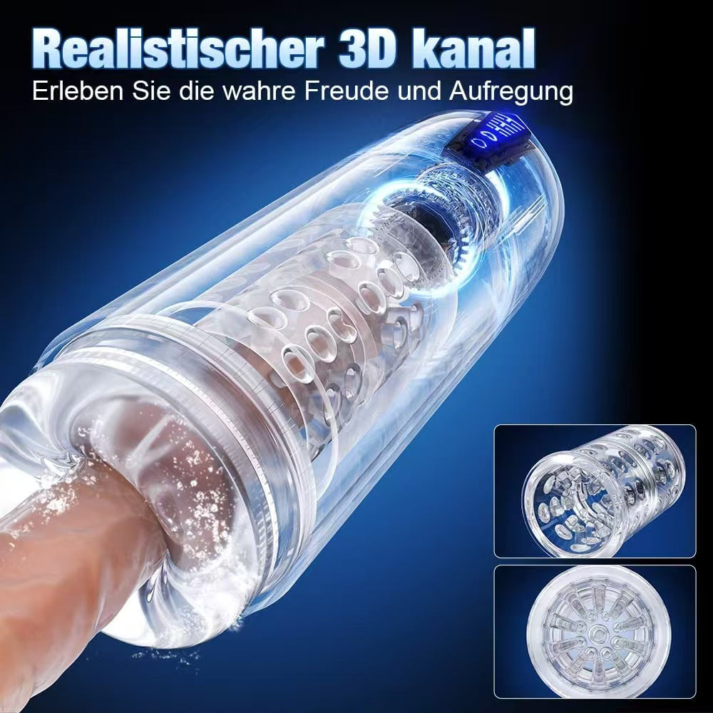 Masturbateur Homme Automatique Simulateur de Fellation