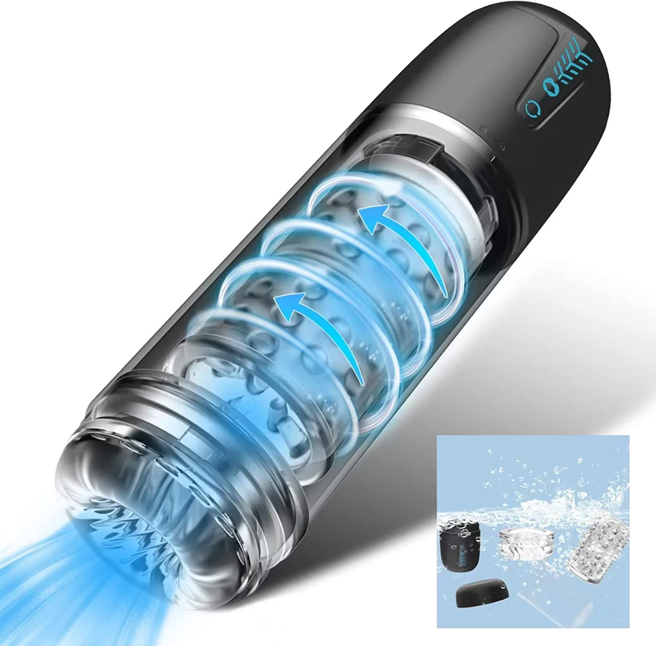 Masturbateur Homme Automatique Simulateur de Fellation