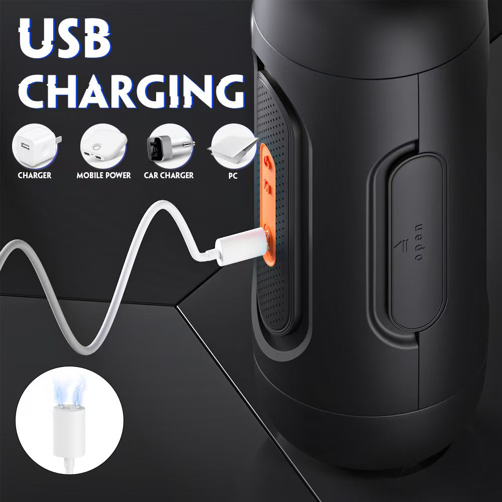 Masturbateur Homme Multi-Moteur à Vibrations Puissantes
