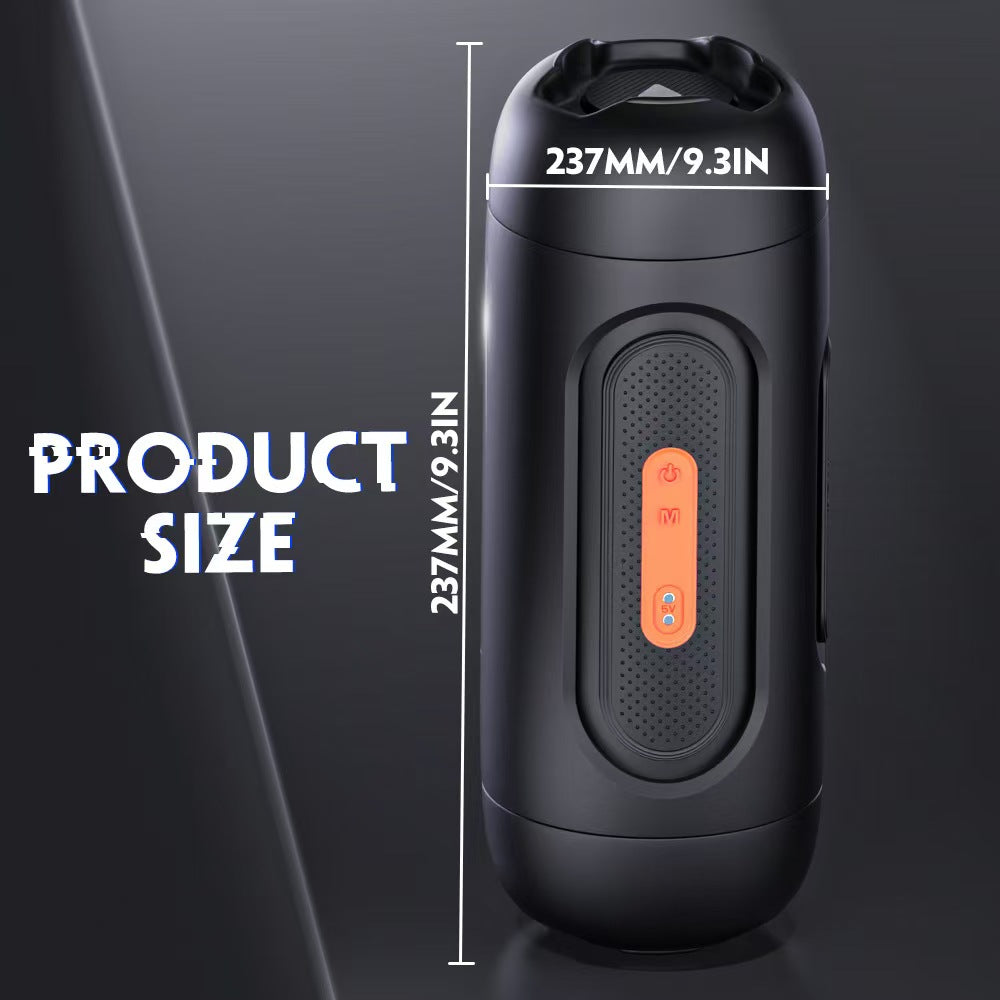 Masturbateur Homme Multi-Moteur à Vibrations Puissantes