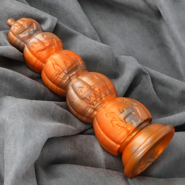 Gode Monstre Fantaisie Halloween Citrouille en Silicone