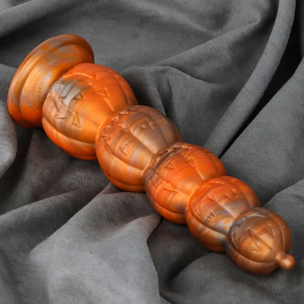 Gode Monstre Fantaisie Halloween Citrouille en Silicone