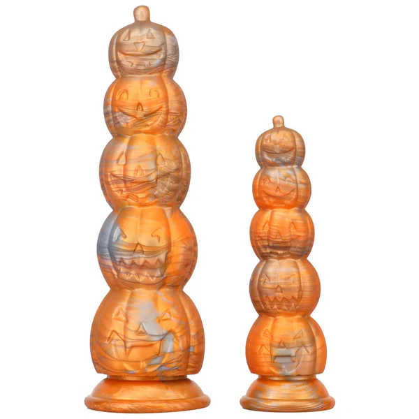 Gode Monstre Fantaisie Halloween Citrouille en Silicone