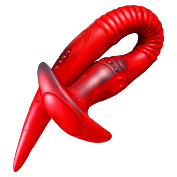 57 cm Souple Silicone Anal Gode Tentacule Fantasy