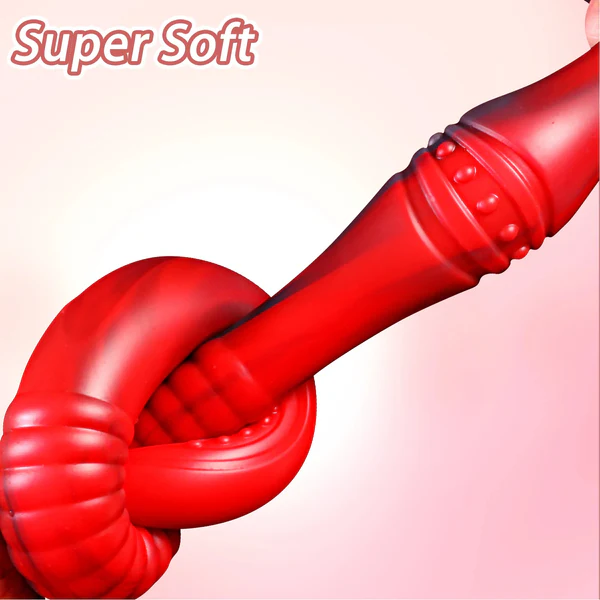 57 cm Souple Silicone Anal Gode Tentacule Fantasy