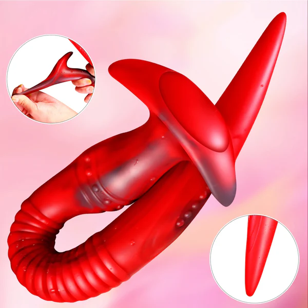 57 cm Souple Silicone Anal Gode Tentacule Fantasy