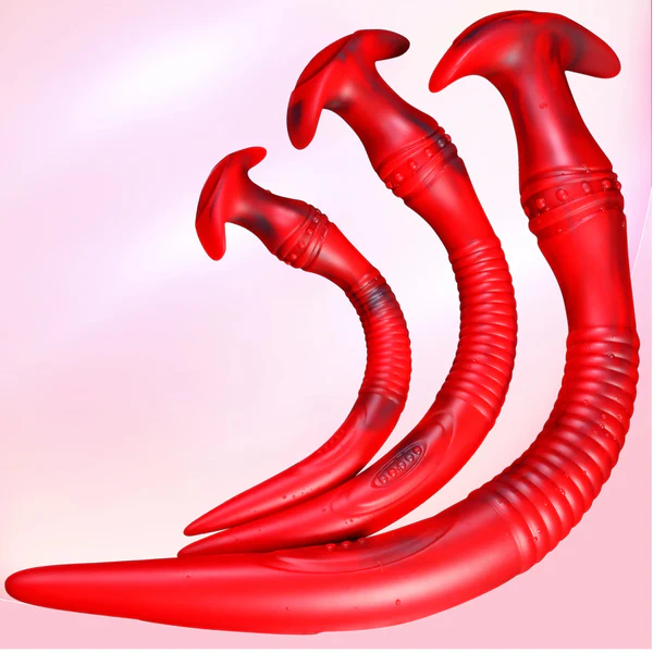 57 cm Souple Silicone Anal Gode Tentacule Fantasy