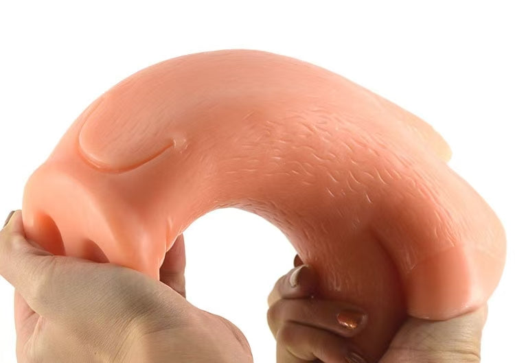Gode Monstre Cochon avec Base Sabot et Groin