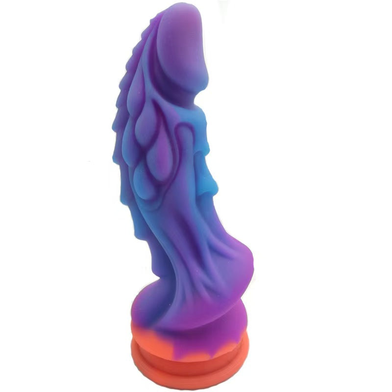 Gode Lumineux Dragon Monstre Courbé 22 cm