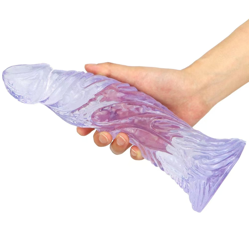 Gode Fantaisie Gros épais Monstre 27,5 cm
