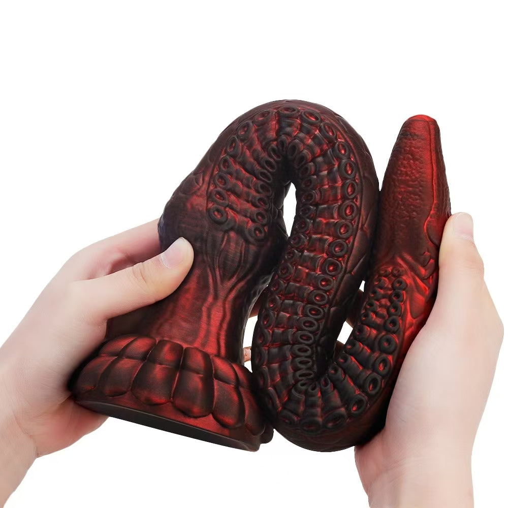 Gode Tentacule Géant Monstre Extra Long 78 cm