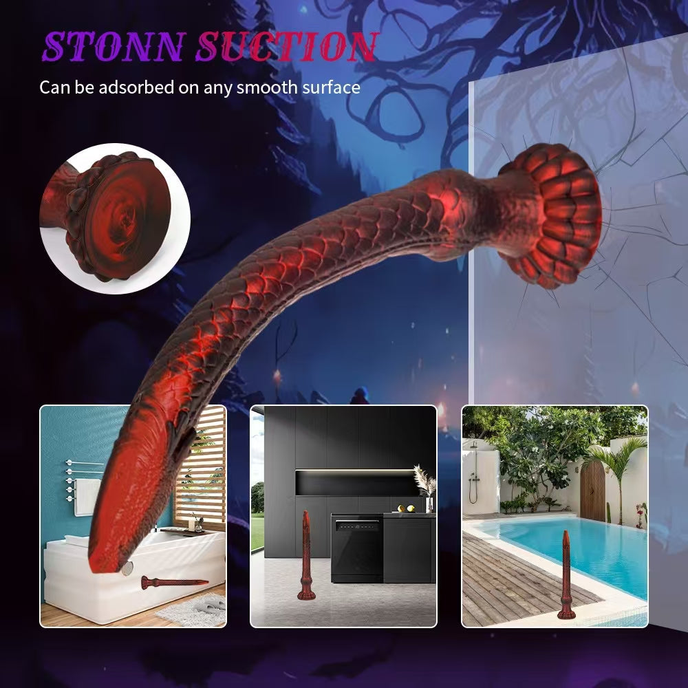 Gode Tentacule Géant Monstre Extra Long 78 cm