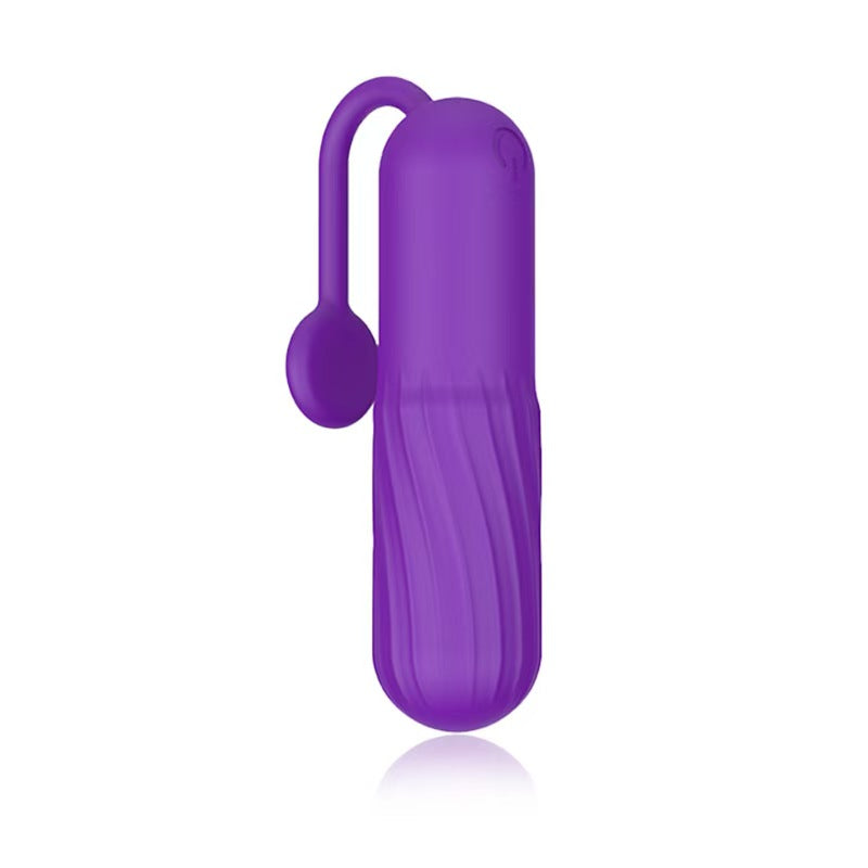 Mini Vibromasseur Bullet Mignon avec Queue