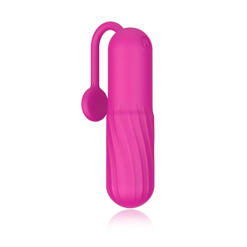 Mini Vibromasseur Bullet Mignon avec Queue