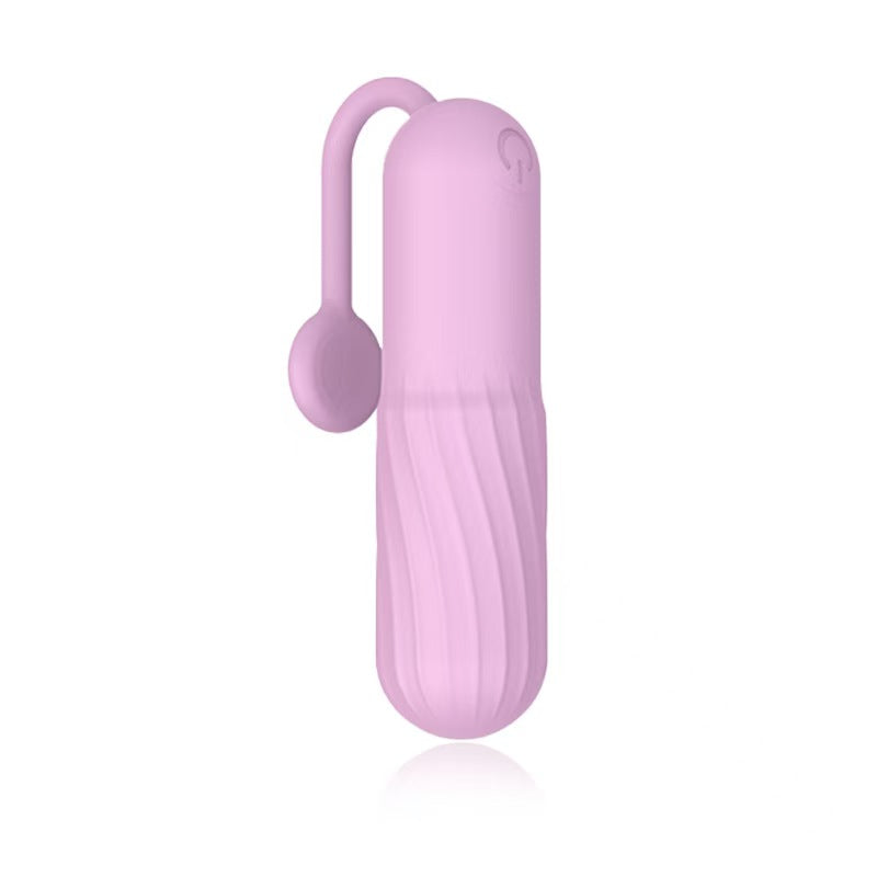 Mini Vibromasseur Bullet Mignon avec Queue