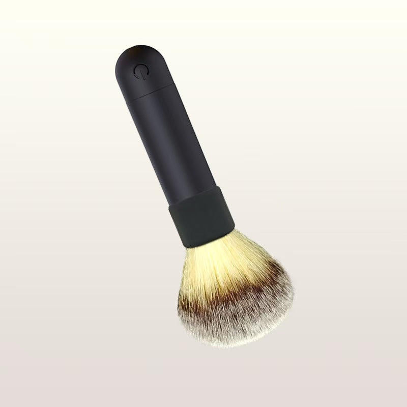 Mini Vibromasseur Bullet Discret Pinceau de Maquillage