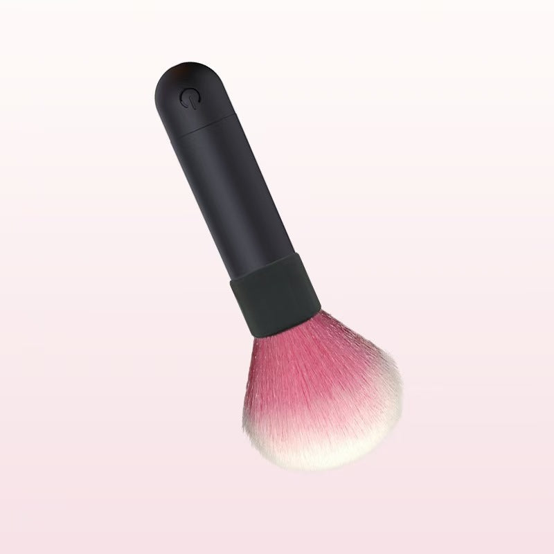 Mini Vibromasseur Bullet Discret Pinceau de Maquillage