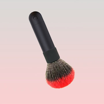 Mini Vibromasseur Bullet Discret Pinceau de Maquillage